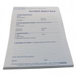 WAC Accident Report Book A5 5401009