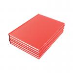 manuscript book A4  feint