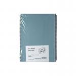 A4  spiral pad 80lf