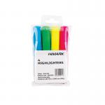 HiGlo Highlighter Assorted Pack of 4