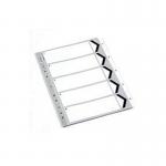 Index 1-5 Polyprop White