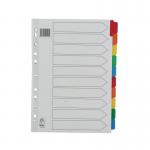 A4  mylar divider 10part multi