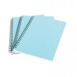 A5 Spiral Pad 80Lf Blue