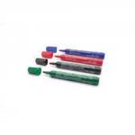 Permanent Marker Chisel Assorted Pack of 4