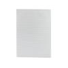 memo pad A4  feint 80lf