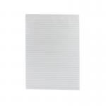 memo pad A4  feint 80lf