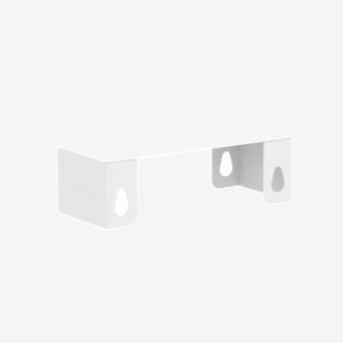Air Back-to-Back Linking Bar White for 1200-1600mm Desks HA03083
