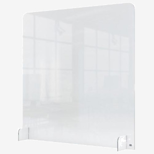 Nobo 1915489 Plexiglass Counter Screen 700 x 850mm 31135J