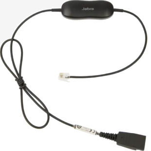 Jabra 1216 Smartcord for Avaya X-One Phones 30379J