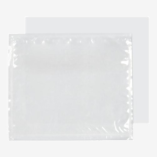 Blake Packaging Clear Peel & Seal Wallet 123x111mm 30Mu Pack 1000 Code PDE10 PDE10