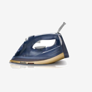 Breville Super Steam 2600W NavyPolished Brass VIN413 BRV67188