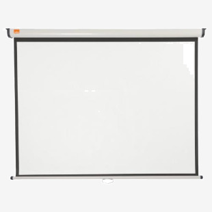 Nobo Wall Projection Screen 4:3 Format Black Bordered 1500x1138mm 1902391