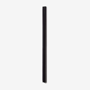 Durable SPINE BAR 80 Sheet Binding Bar for Unpunched Docs - 25 Pack - A4 Black 290901