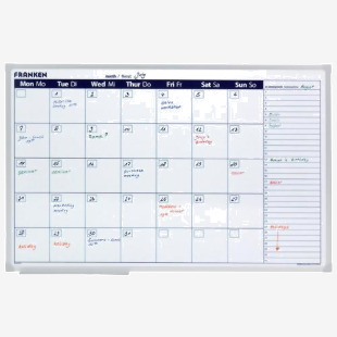 MonthlyPlanner Day Grid 96 x 98 MM 90 x 60 CM W x H FR0121