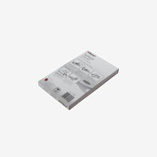 Rexel Twinlock Scribe 855 Counter Sales Receipt Business Form 2-Part 216x140mm (Pack of 100) 71704