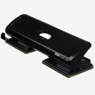 Rapid FC204 Fashion Four Hole Punch - Black 20922801