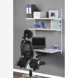 Nautilus Designs Home Office 3x Tier Max Kit 15323-WHTKIT