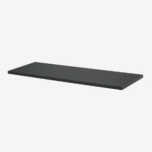 Nautilus Designs Sumo Shelf Board - Anthracite - 1150x300x25mm 27111