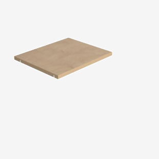 Storage unit insert - inner shelf - oak CSI-S-KO