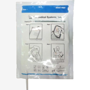 cardiac-science Click Medical Nf 1200 Adult Electrode Pads (1 Pair) (Pair) CM0486