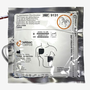 Click Medical Cardiac ScienceAed G3 Replacement Defib Pads 168X168mm (Pair) CM1221