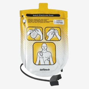 Defibtech Lifeline Adult Defibrillator Pad Set  CM1737