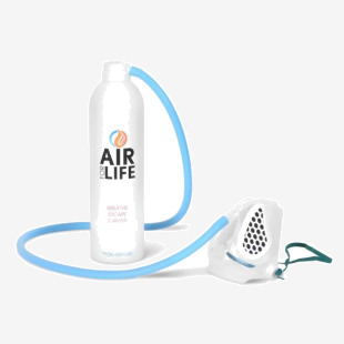 Click Medical Air For Life Emergency Escape Device 22L CM1990