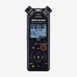 OM Systems LS-P5 Linear PCM Recorder 35048J