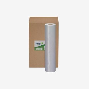 Satino 2 Ply White Couch Rolls - 9 x 500mmx40m HRW0940R