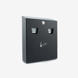 Wall mounted ash bins 408599