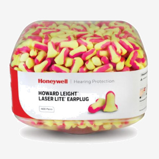Howard Leight Laser Lite Earplug Refills Canister 400 Pairs (Pack of 2) HL50129776-001N