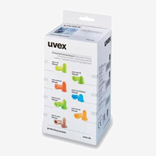 Uvex Com4 Fit Refill Box 300 UV2112023
