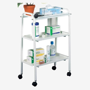 Click Medical Three Tier Trolley  CM1703