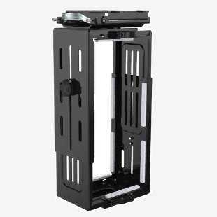 Halo large under desk CPU holder - black HLCPU-K