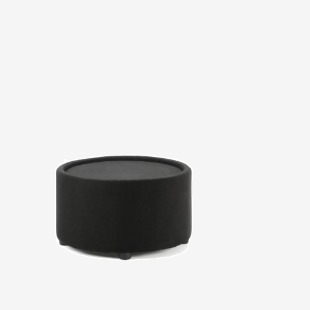 Neo Round Table Black Fabric BR000095