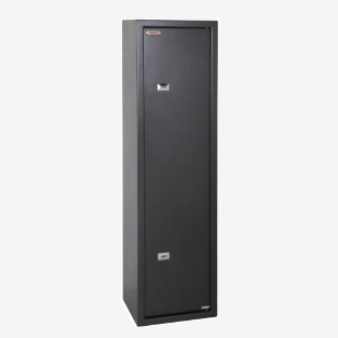 Phoenix Lacerta GS8002K 6 Gun Safe with 2 Key Locks PX0252
