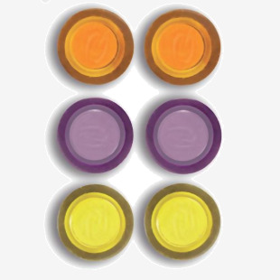 Nobo Whiteboard Magnets Coloured Magnets 30mm 6 Pack Assorted 1903790