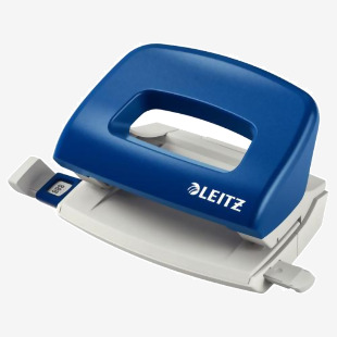 Leitz NeXXt Mini Hole Punch 10 sheets. Blue 50580035