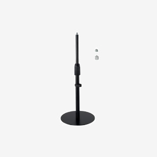 Kensington A1010 Telescoping Desk Stand for video conferencing microphones, webcams and lighting systems K87651WW