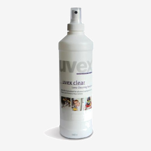 Uvex Cleaning Fluid 16Floz White 16Oz UV9972101