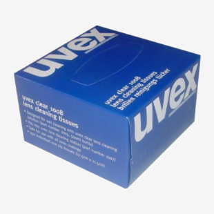 Uvex Cleaning Tissues 450Box UV9971002