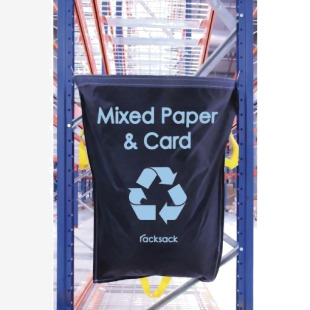 Racksack - warehouse recycling waste sacks - For paper and card 380445