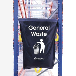 Racksack - warehouse recycling waste sacks - For general waste 380447
