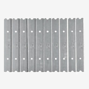Blades for floor scraper - general cleaning 349060