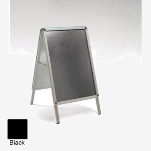 Snapframe A board, black, A2 400811