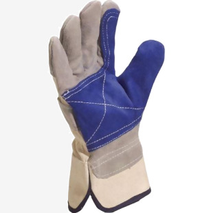 High quality leather docker safety gloves 405203