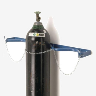 Gas cylinder wall brackets 405664