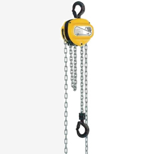 Manual chain hoists, 1000kg 382227