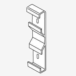 Vinylac wall protection - Fixing clips 331925