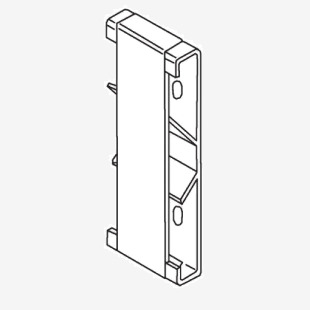 Vinylac wall protection - Jointing clip 331927